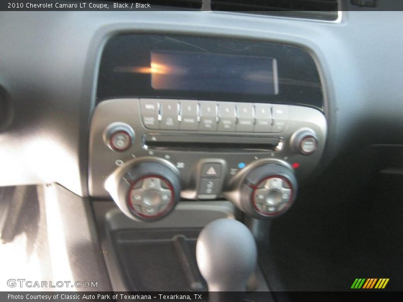 Black / Black 2010 Chevrolet Camaro LT Coupe