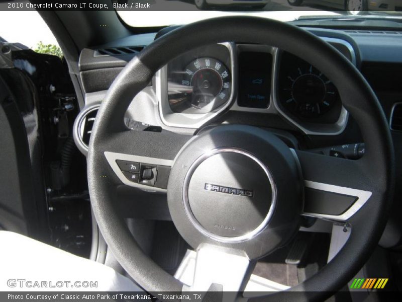 Black / Black 2010 Chevrolet Camaro LT Coupe