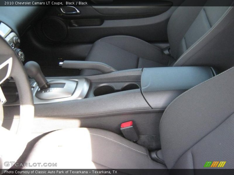Black / Black 2010 Chevrolet Camaro LT Coupe