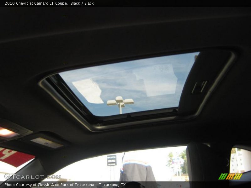 Black / Black 2010 Chevrolet Camaro LT Coupe