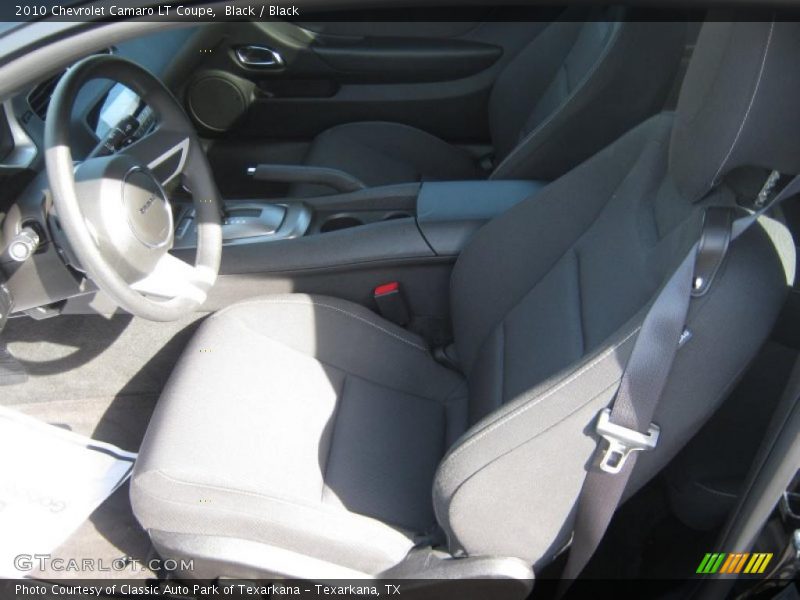 Black / Black 2010 Chevrolet Camaro LT Coupe