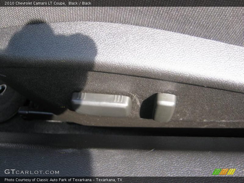 Black / Black 2010 Chevrolet Camaro LT Coupe