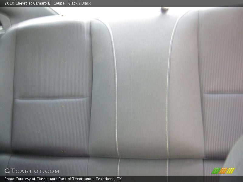 Black / Black 2010 Chevrolet Camaro LT Coupe