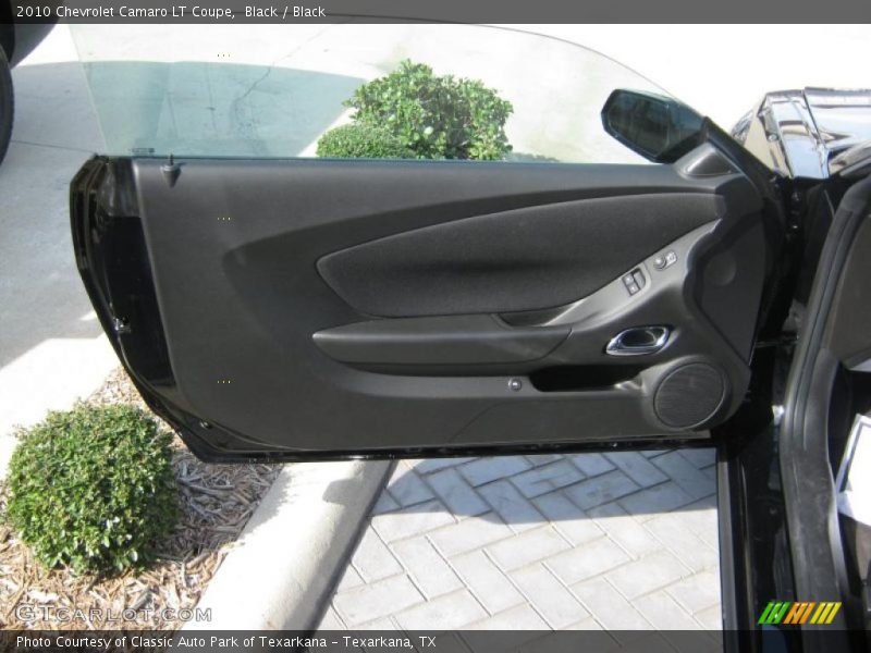 Black / Black 2010 Chevrolet Camaro LT Coupe