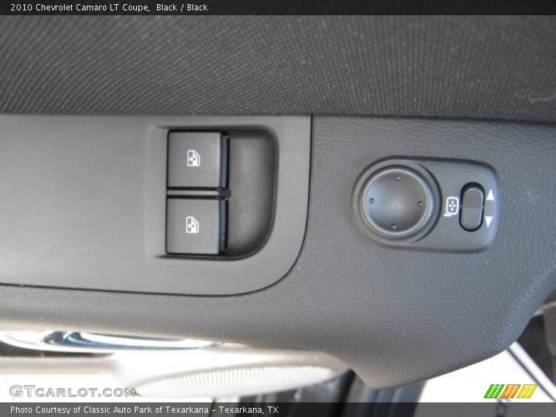 Black / Black 2010 Chevrolet Camaro LT Coupe