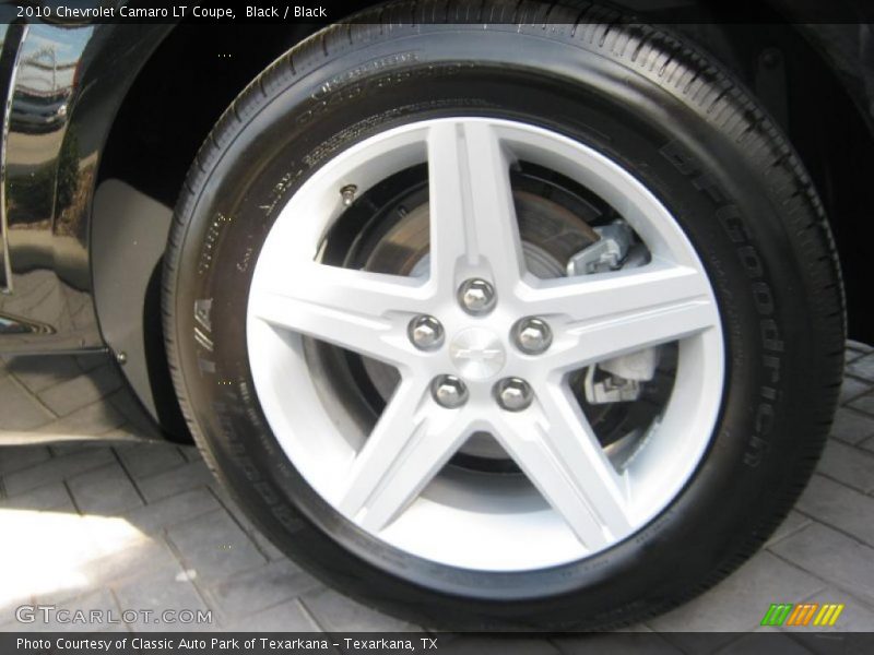 Black / Black 2010 Chevrolet Camaro LT Coupe