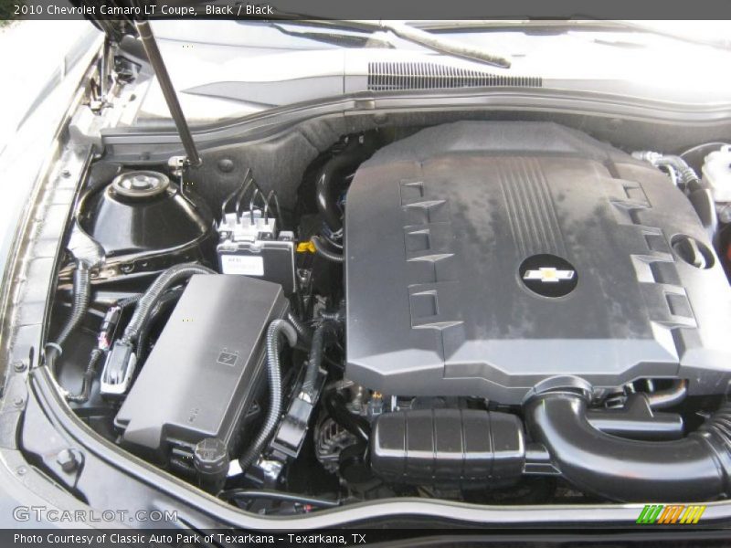 Black / Black 2010 Chevrolet Camaro LT Coupe