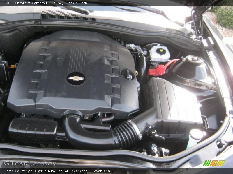 Black / Black 2010 Chevrolet Camaro LT Coupe