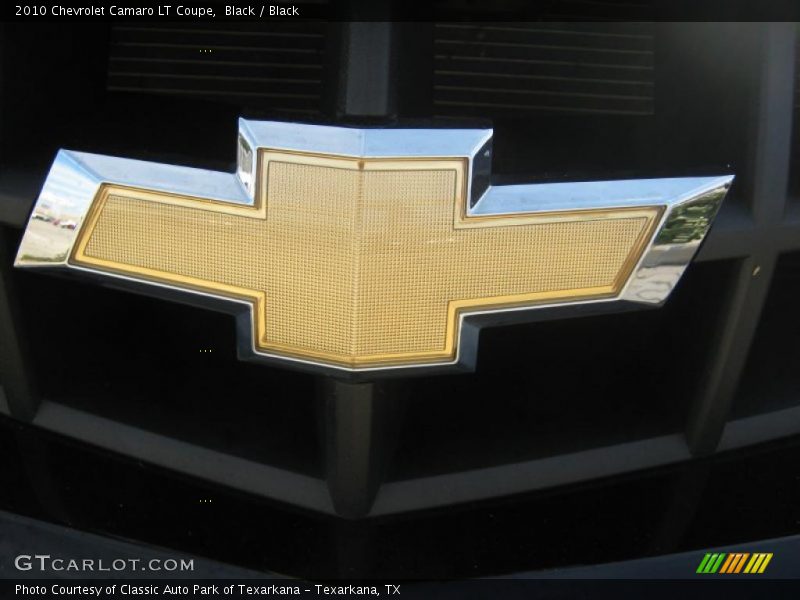 Black / Black 2010 Chevrolet Camaro LT Coupe