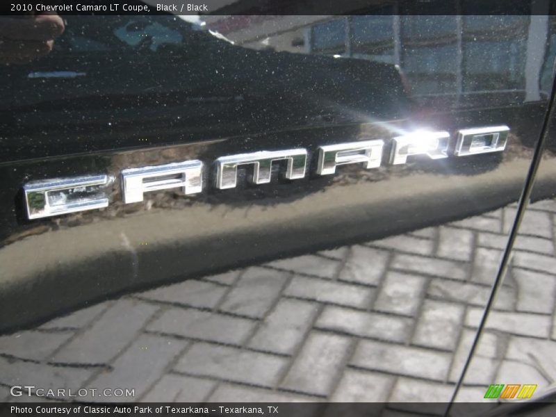 Black / Black 2010 Chevrolet Camaro LT Coupe