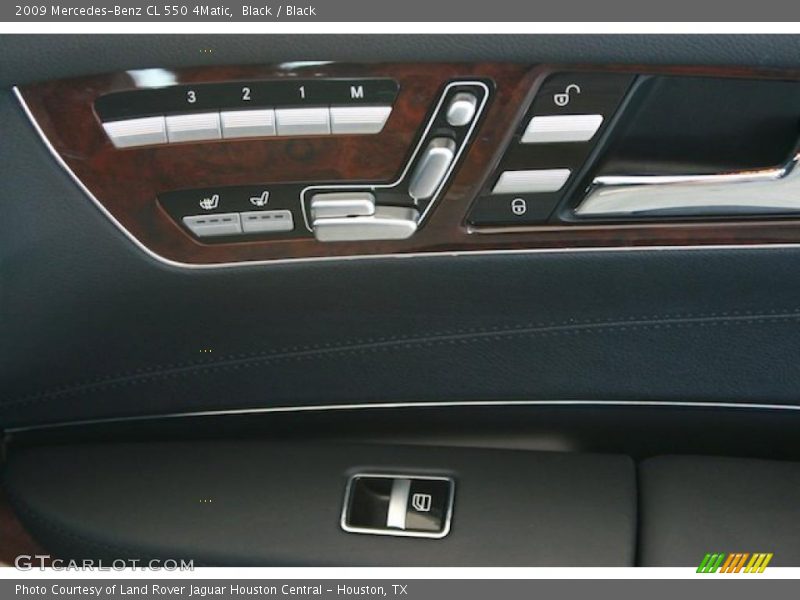 Black / Black 2009 Mercedes-Benz CL 550 4Matic