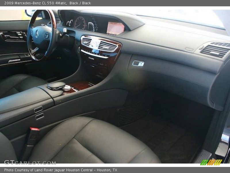 Black / Black 2009 Mercedes-Benz CL 550 4Matic