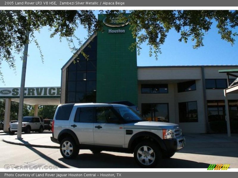 Zambezi Silver Metallic / Alpaca Beige 2005 Land Rover LR3 V8 HSE