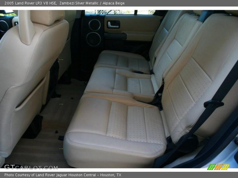 Zambezi Silver Metallic / Alpaca Beige 2005 Land Rover LR3 V8 HSE