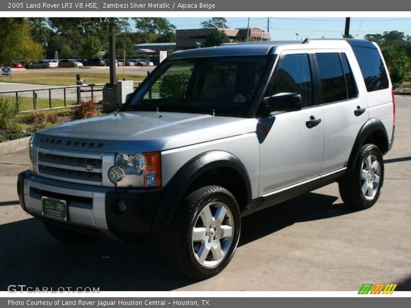  2005 LR3 V8 HSE Zambezi Silver Metallic