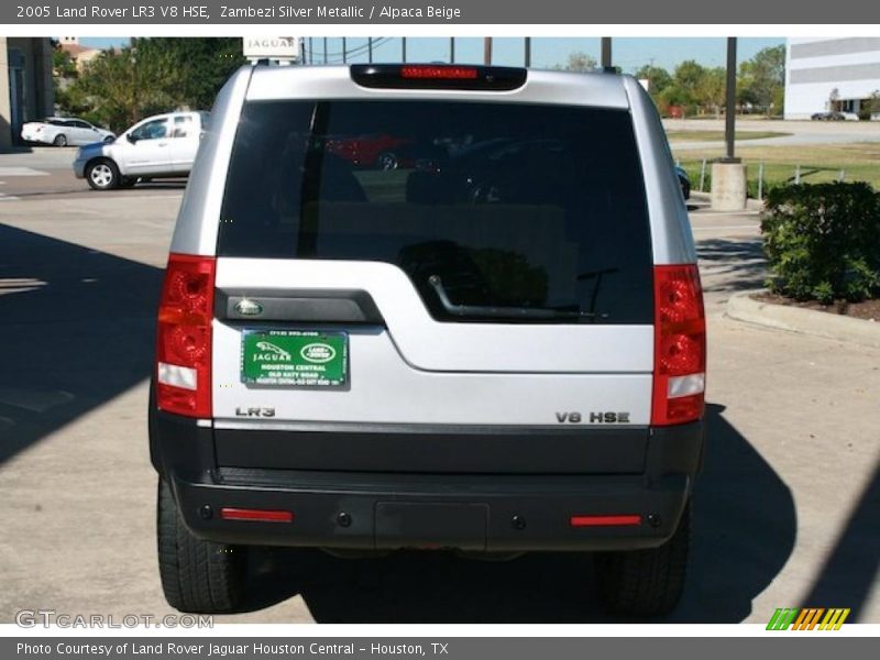 Zambezi Silver Metallic / Alpaca Beige 2005 Land Rover LR3 V8 HSE