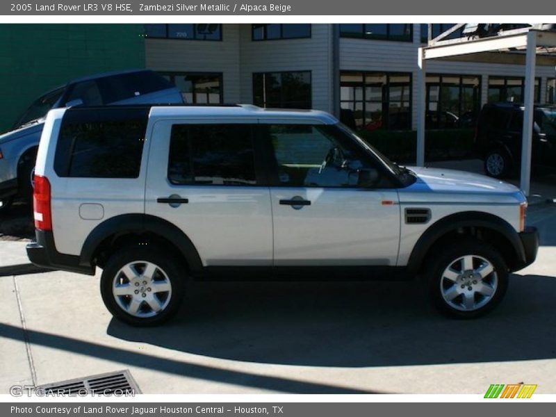 Zambezi Silver Metallic / Alpaca Beige 2005 Land Rover LR3 V8 HSE
