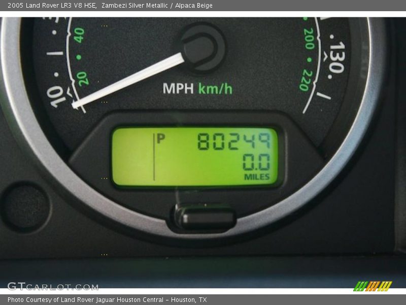 Zambezi Silver Metallic / Alpaca Beige 2005 Land Rover LR3 V8 HSE