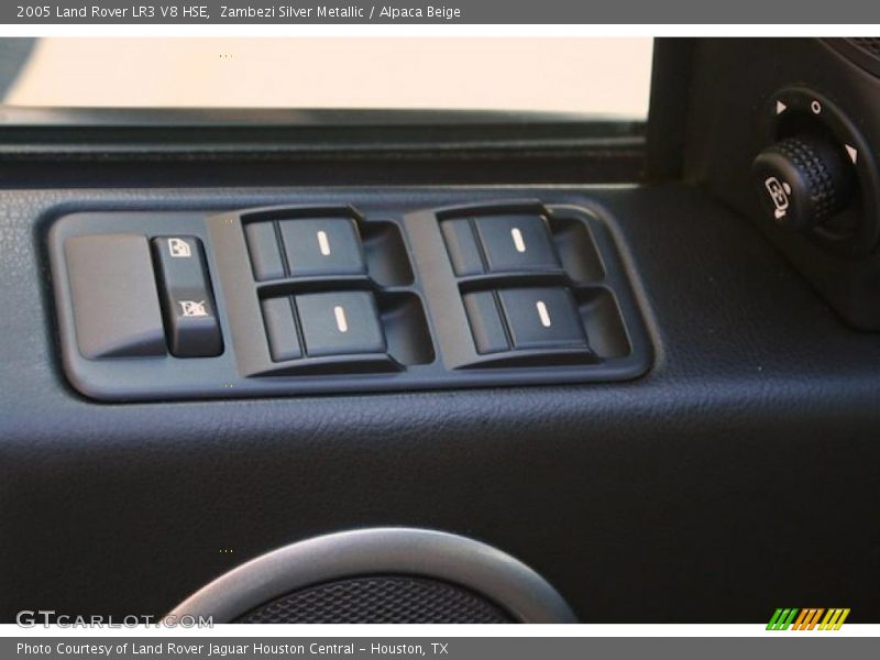 Zambezi Silver Metallic / Alpaca Beige 2005 Land Rover LR3 V8 HSE