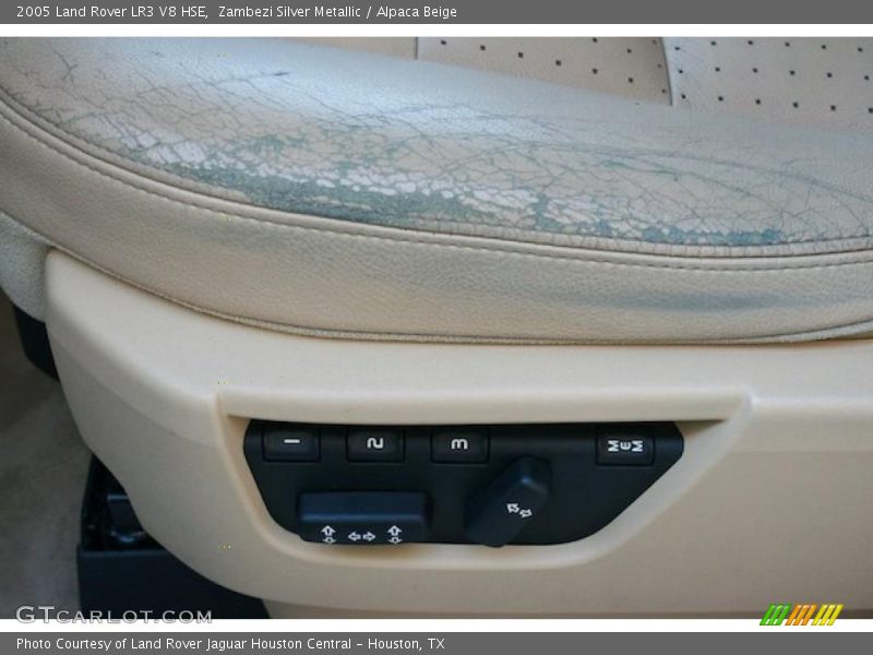Zambezi Silver Metallic / Alpaca Beige 2005 Land Rover LR3 V8 HSE