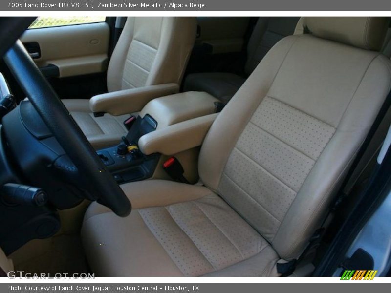 Zambezi Silver Metallic / Alpaca Beige 2005 Land Rover LR3 V8 HSE