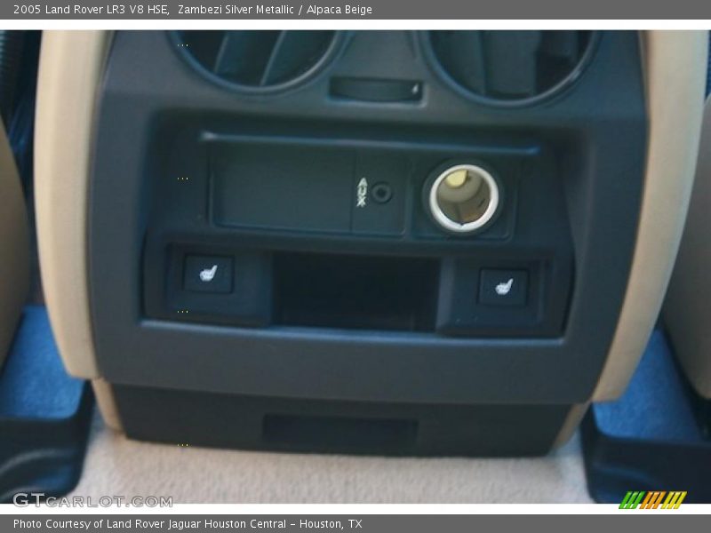 Zambezi Silver Metallic / Alpaca Beige 2005 Land Rover LR3 V8 HSE