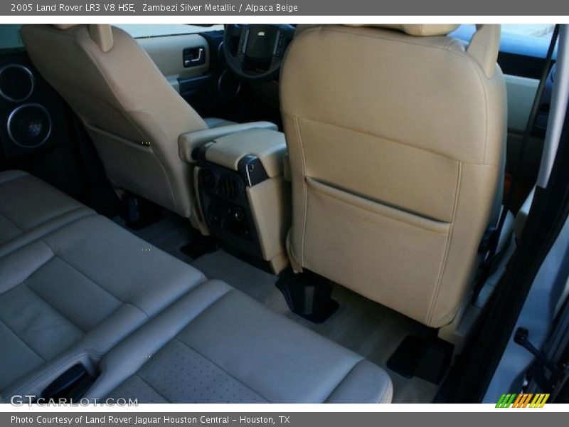 Zambezi Silver Metallic / Alpaca Beige 2005 Land Rover LR3 V8 HSE
