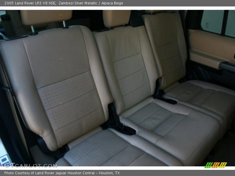 Zambezi Silver Metallic / Alpaca Beige 2005 Land Rover LR3 V8 HSE