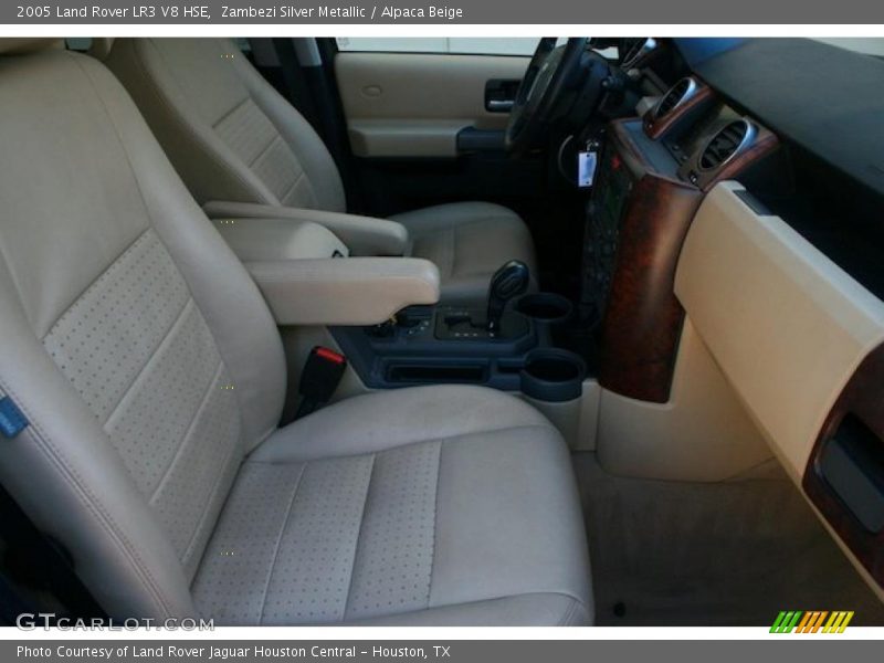 Zambezi Silver Metallic / Alpaca Beige 2005 Land Rover LR3 V8 HSE