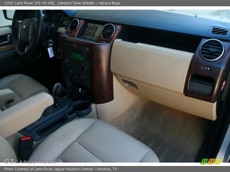 Zambezi Silver Metallic / Alpaca Beige 2005 Land Rover LR3 V8 HSE