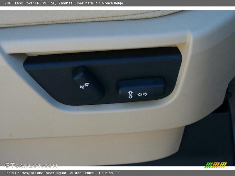 Zambezi Silver Metallic / Alpaca Beige 2005 Land Rover LR3 V8 HSE