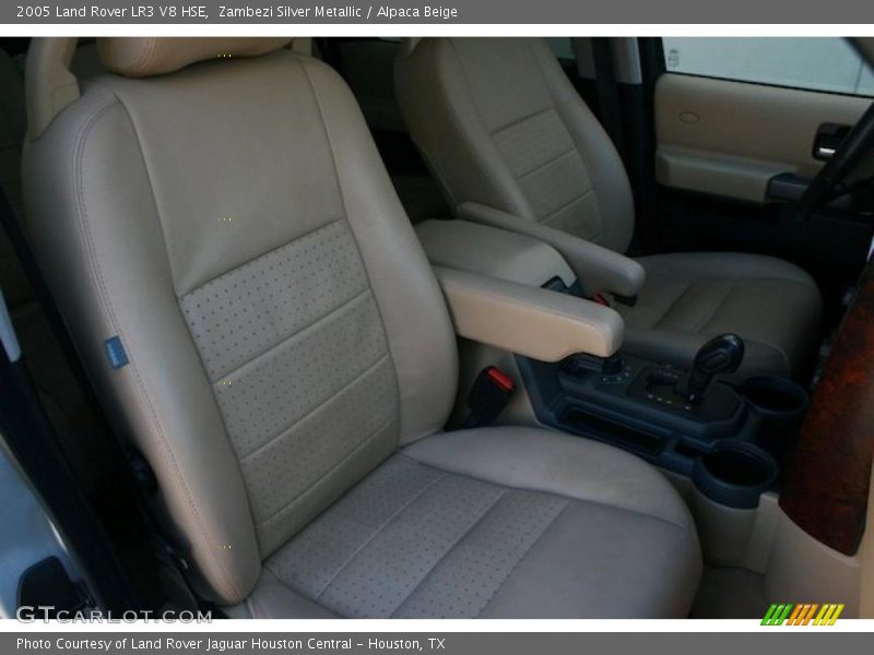 Zambezi Silver Metallic / Alpaca Beige 2005 Land Rover LR3 V8 HSE