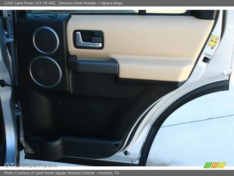 Door Panel of 2005 LR3 V8 HSE