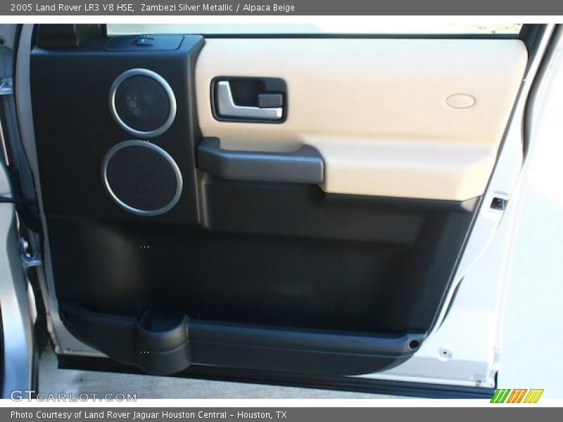 Door Panel of 2005 LR3 V8 HSE