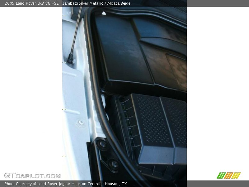 Zambezi Silver Metallic / Alpaca Beige 2005 Land Rover LR3 V8 HSE