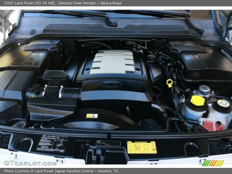  2005 LR3 V8 HSE Engine - 4.4 Liter DOHC 32 Valve V8