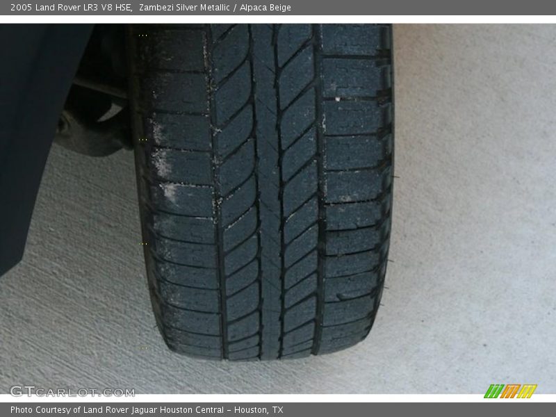 Zambezi Silver Metallic / Alpaca Beige 2005 Land Rover LR3 V8 HSE