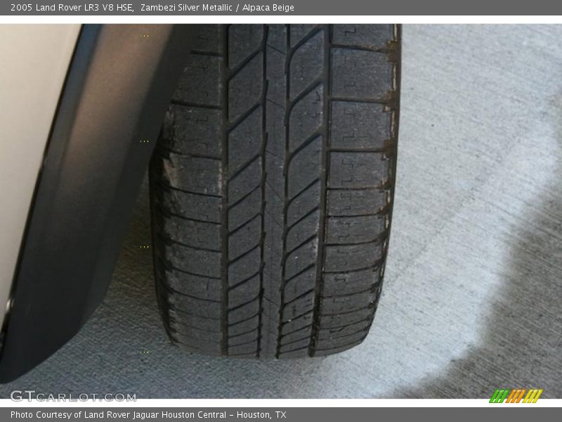 Zambezi Silver Metallic / Alpaca Beige 2005 Land Rover LR3 V8 HSE
