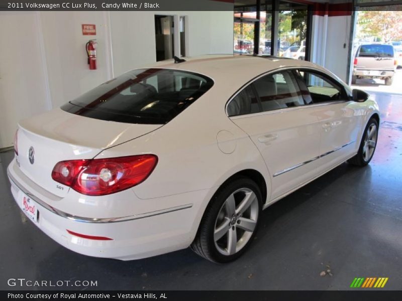 Candy White / Black 2011 Volkswagen CC Lux Plus