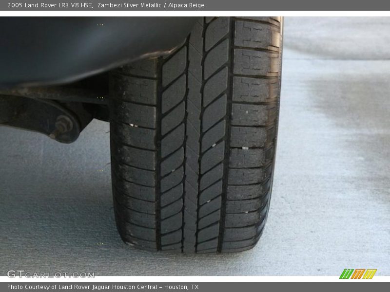 Zambezi Silver Metallic / Alpaca Beige 2005 Land Rover LR3 V8 HSE