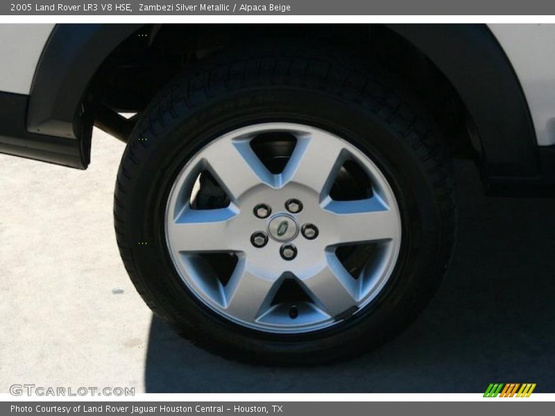  2005 LR3 V8 HSE Wheel