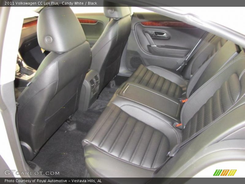 Candy White / Black 2011 Volkswagen CC Lux Plus