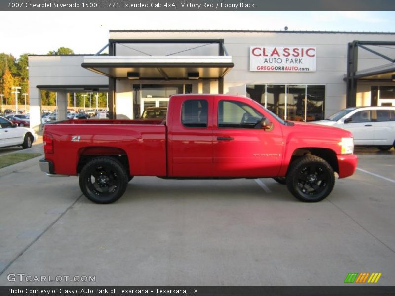  2007 Silverado 1500 LT Z71 Extended Cab 4x4 Victory Red