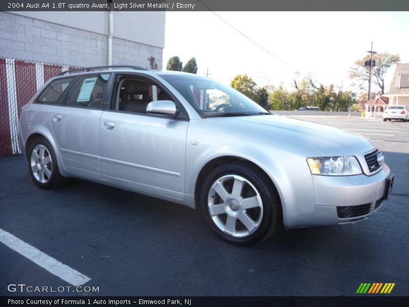  2004 A4 1.8T quattro Avant Light Silver Metallic