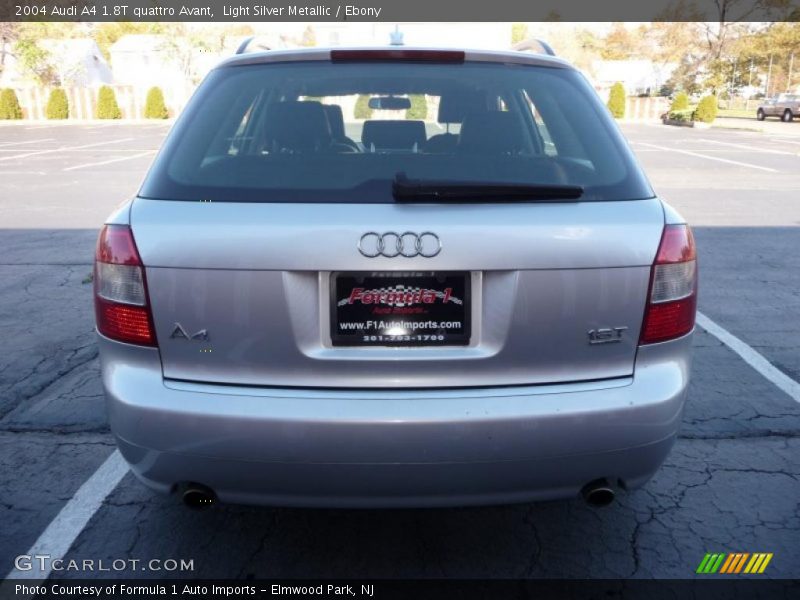 Light Silver Metallic / Ebony 2004 Audi A4 1.8T quattro Avant
