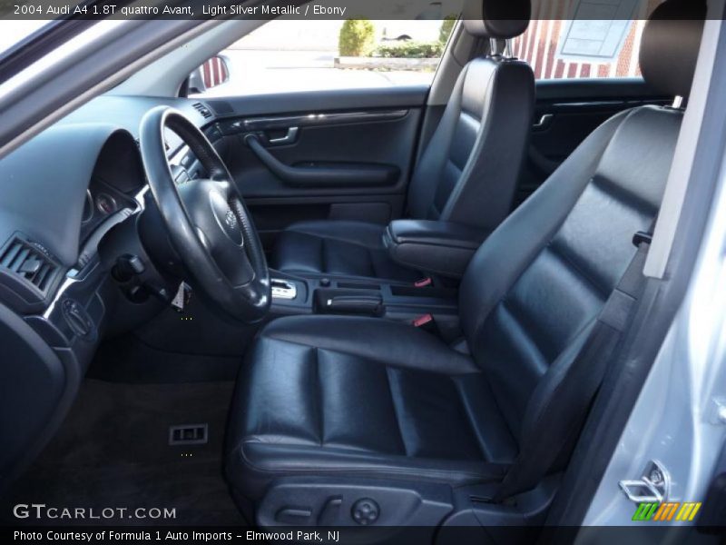  2004 A4 1.8T quattro Avant Ebony Interior