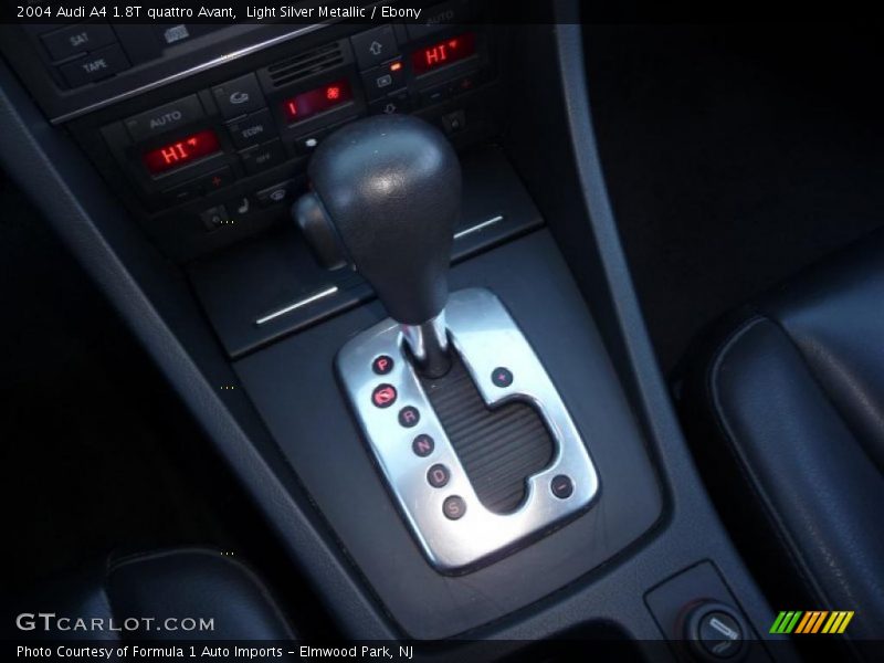  2004 A4 1.8T quattro Avant 5 Speed Tiptronic Automatic Shifter
