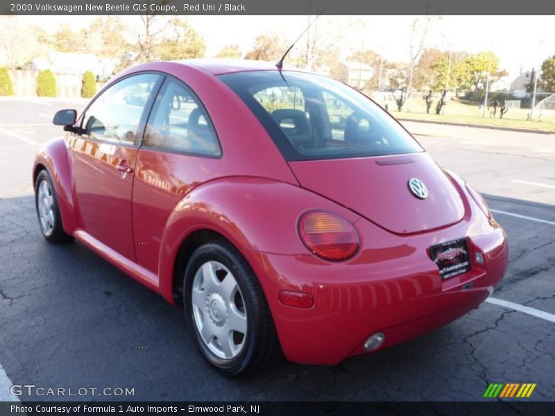 Red Uni / Black 2000 Volkswagen New Beetle GLS Coupe