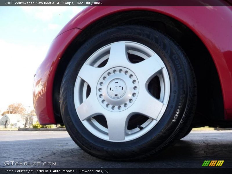 Red Uni / Black 2000 Volkswagen New Beetle GLS Coupe