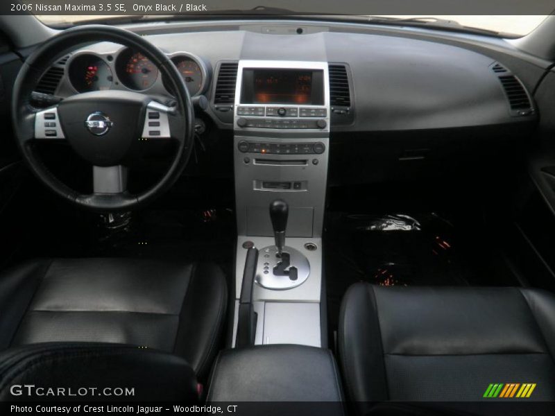 Onyx Black / Black 2006 Nissan Maxima 3.5 SE